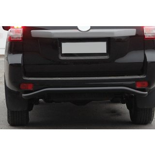 Bara Spate AK008 Negru (Otel Inoxidabil) Toyota Land Cruiser Prado 150 2009-2023 foto 2