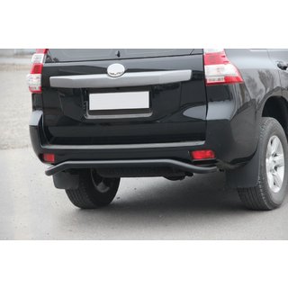 Bara Spate AK008 Negru (Otel Inoxidabil) Toyota Land Cruiser Prado 150 2009-2023 foto 3