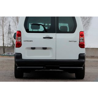 Colturi Spate AK003 Negru (Otel Inoxidabil) Citroen Berlingo 2008-2018 foto 1