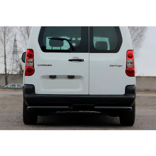 Bare Colt Spate AK-003 Negru (Otel Inoxidabil) Peugeot Partner Tepee 2008-2018 foto 1