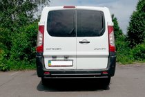 Citroen Jumpy 2007–2017 Bara Spate Double Black (Otel Inoxidabil) foto 3