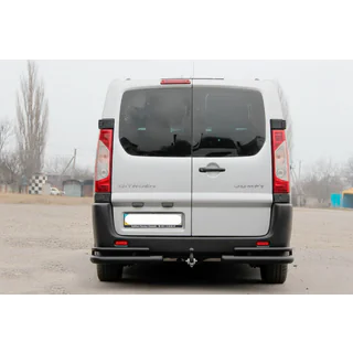 Colturi spate AK-003-Double Black (2 buc, inox) Peugeot Expert 2007-2016 foto 2