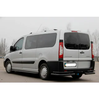 Colturi spate AK-003-Double Black (2 buc, inox) Peugeot Expert 2007-2016 foto 3