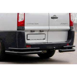 Colturi spate AK003-Double Black (2 buc, inox) foto 1