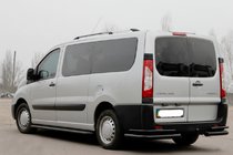 Citroen Jumpy 2007–2017 Colturi spate Double Black (2 buc, inox) foto 3