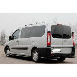 Colturi spate Double Black (2 buc, inox) foto 3