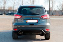 Ford Kuga/Escape 2013-2019 Bara Spate AK007 Negru (Otel Inoxidabil) foto 8