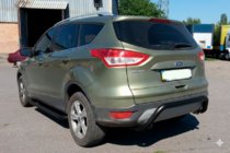 Ford Kuga 2008-2013 Bara Spate AK007 Negru (Otel Inoxidabil) foto 1