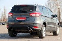 Ford Kuga 2008-2013 Bara Spate AK007 Negru (Otel Inoxidabil) foto 2