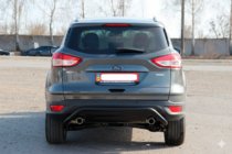 Ford Kuga 2008-2013 Bara Spate AK007 Negru (Otel Inoxidabil) foto 6