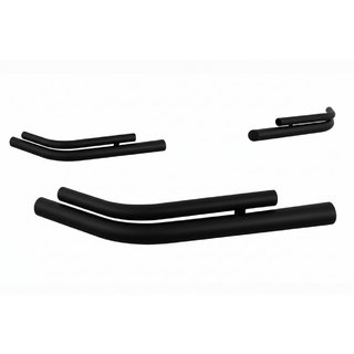 Colturi Spate AK003-Double Black (Otel Inoxidabil) Ford Transit 2000–2014 foto 4