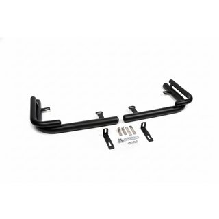 Bare colt spate AK003-Double Black (2 buc, inox) Mercedes Viano 2004-2014 foto 2