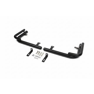 Bare colt spate AK003-Double Black (2 buc, inox) Mercedes Viano 2004-2014 foto 4