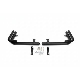 Colturi spate AK003-Double Black (2 buc, inox) Mercedes Vito W639 2004-2014 foto 3