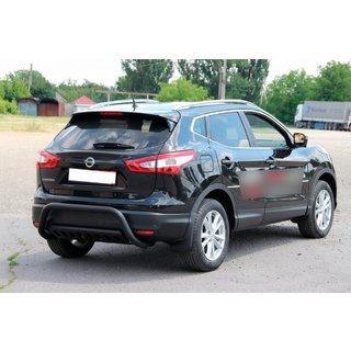 Bara Spate AK007-1 Negru (Otel Inoxidabil) Nissan Qashqai 2014-2021 foto 3