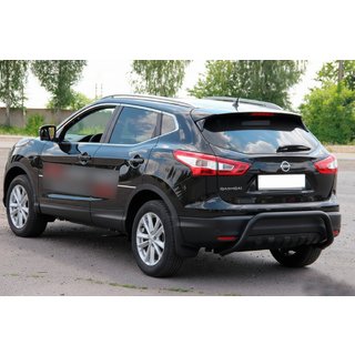Bara Spate AK007-1 Negru (Otel Inoxidabil) Nissan Qashqai 2014-2021 foto 4