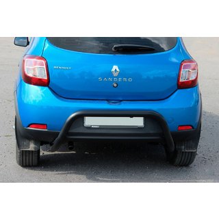 Bara Spate AK007 Negru (Otel Inoxidabil) Dacia Sandero 2013-2020 foto 4