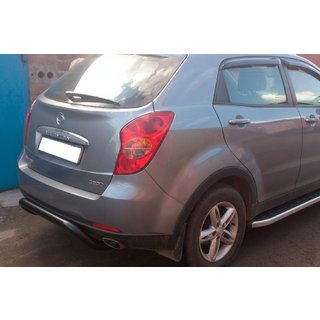 Bara Spate AK007 Negru (Otel Inoxidabil) SsangYong Korando 2010-2019 foto 4
