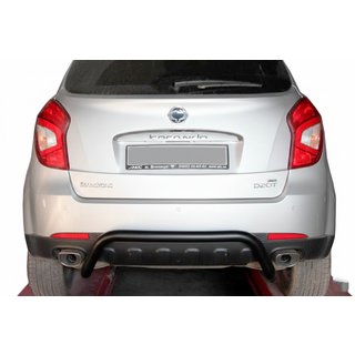 Bara Spate AK007 Negru (Otel Inoxidabil) SsangYong Korando 2010-2019 foto 1
