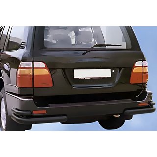 Bare colt spate AK003-Double Black (2 buc, inox) Toyota Land Cruiser 100 1998-2007 foto 3