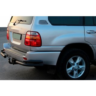 Bare colt spate AK003-Double Black (2 buc, inox) Toyota Land Cruiser 100 1998-2007 foto 1
