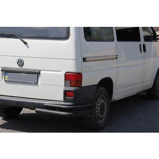 Colturi spate duble AK003-Double Black (2 buc, inox) foto 3