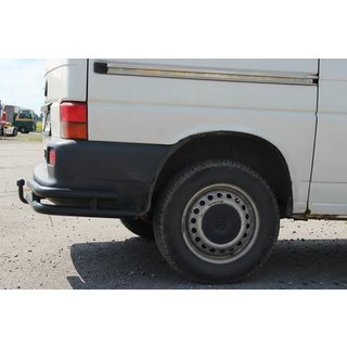 Colturi spate duble AK003-Double Black (2 buc, inox) foto 4