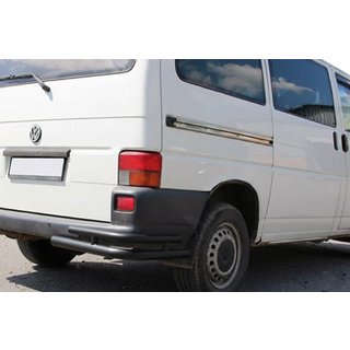 Colturi spate duble AK003-Double Black (2 buc, inox) Volkswagen T4 Caravelle/Multivan 1990–2003 foto 1