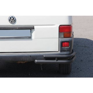 Colturi spate duble AK003-Double Black (2 buc, inox) Volkswagen T4 Caravelle/Multivan 1990–2003 foto 3