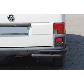 Colturi spate duble AK003-Double Black (2 buc, inox) foto 3