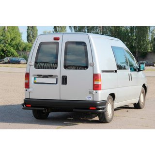 Coltare spate duble AK003 Double Black (inox) foto 2