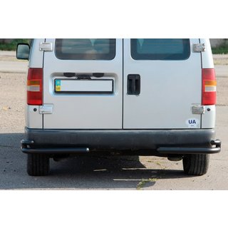 Coltare spate duble AK003 Double Black (inox) foto 1