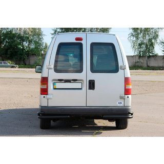 Coltare spate duble AK003 Double Black (inox) foto 3