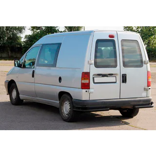 Coltare spate duble AK003 Double Black (inox) Peugeot Expert 1995-2007 foto 3