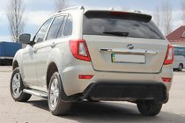 Lifan X60 2011- Bara Spate AK007 Neagra foto 3