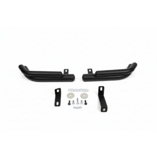 Bare colturi spate duble AK003 Double Black (otel inoxidabil) Hyundai Santa Fe 2 2006-2012 foto 3