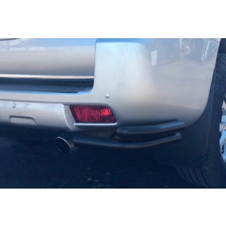 Colturi Spate AK003-Dublu Black (Otel Inoxidabil) Toyota Land Cruiser Prado 150 2009-2023 foto 2