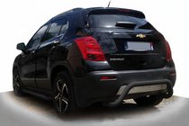 Chevrolet Trax 2012-2023 Bara Spate AK007 Negru (Otel Inoxidabil) foto 1
