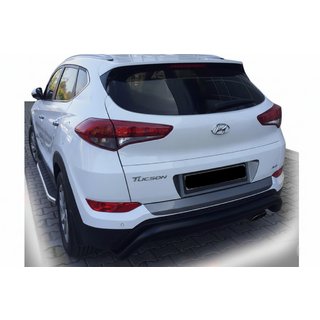 Bara Spate AK007 Negru (Otel Inoxidabil) Hyundai Tucson TL 2016-2021