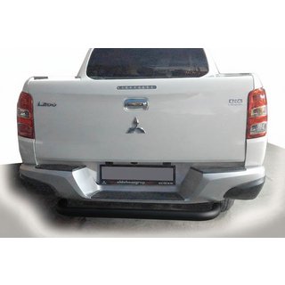 Protectie Spate AK007 Negru (Otel Inoxidabil) Mitsubishi L200 2015-2024