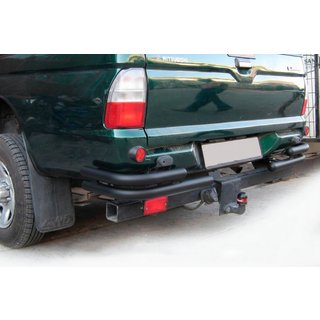 Colturi spate AK003-Double Black (2 buc, inox) Mitsubishi L200 1996-2006