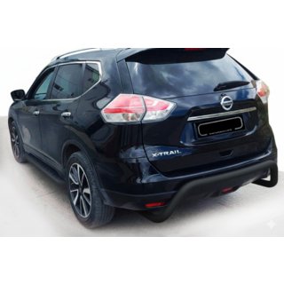 Protectie Spate AK007 Negru (Otel Inoxidabil) Nissan X-trail T32/Rogue 2014-2021