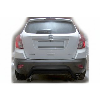 Bara Spate AK007-2 Negru (Otel Inoxidabil) Opel Antara 2006-2017