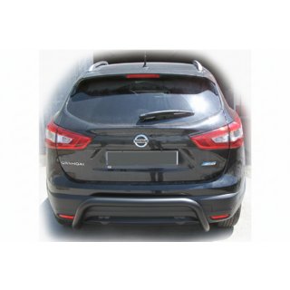 Bara Spate AK007-2 Negru (Otel Inoxidabil) Nissan Qashqai 2014-2021