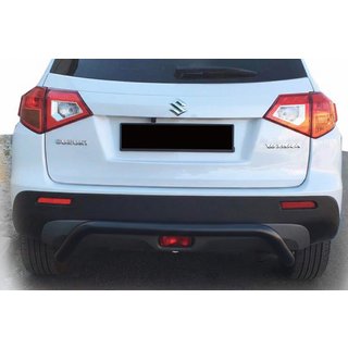Protectie Spate AK007 Negru (Otel Inoxidabil) Suzuki Vitara 2015-