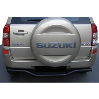 Protectie Spate AK005-1 Negru (Otel Inoxidabil) Suzuki Grand Vitara 2005-2017