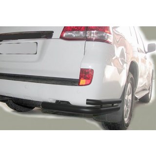 Bare colt spate AK003-Double Black (2 buc, inox) Toyota Land Cruiser 200 2007-2021