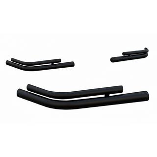 Colturi duble spate AK003-double Negru (2 buc, inox) Mitsubishi Pajero Wagon IV 2006-2021