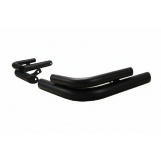 Colturi duble spate AK003-double Negru (2 buc, inox) Mercedes Sprinter W901/902/903/904/905 1995–2006