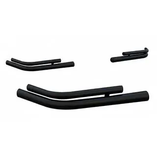 Colturi duble spate AK003-double Negru (2 buc, inox) Peugeot Partner Tepee 2008-2018